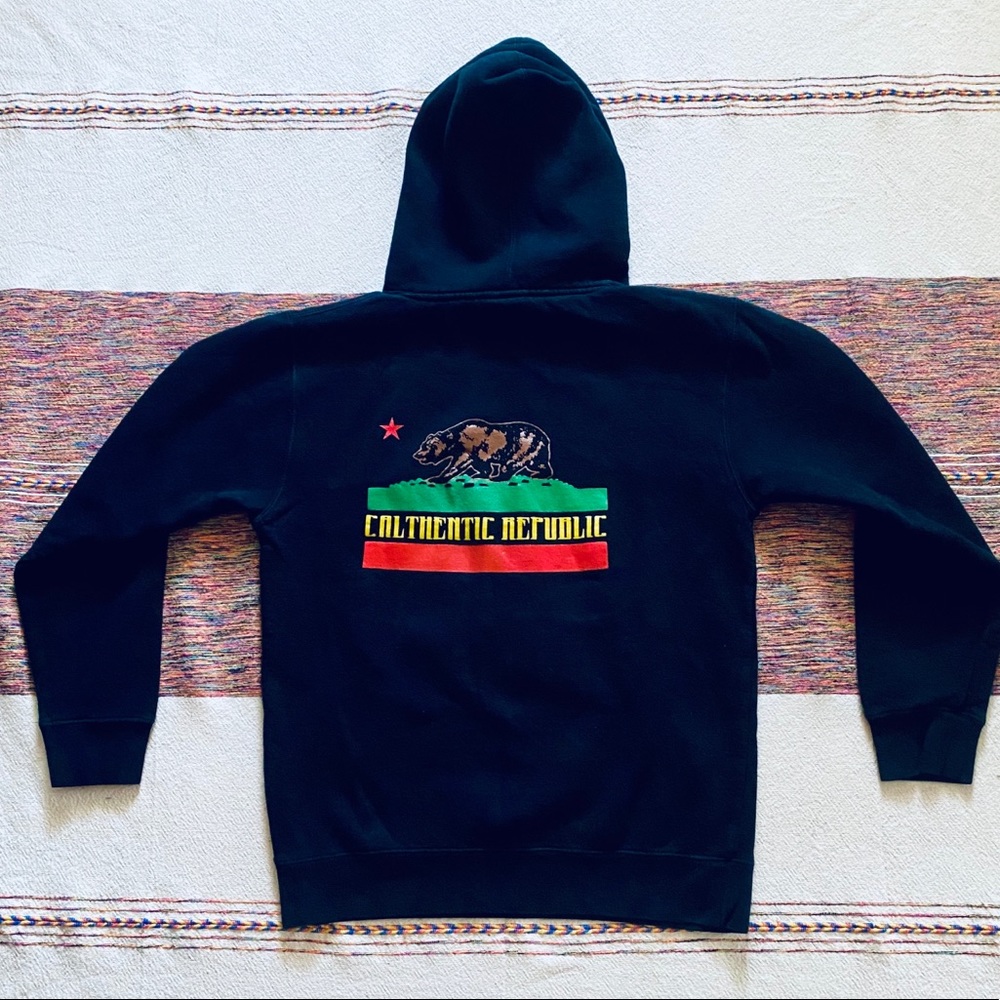 SANTA CRUZ • CALIFORNIA REPUBLIC HOODIE • MENS S